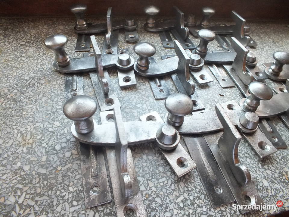 Klamki okienneokoło 192030 10 Bielawa sprzedam