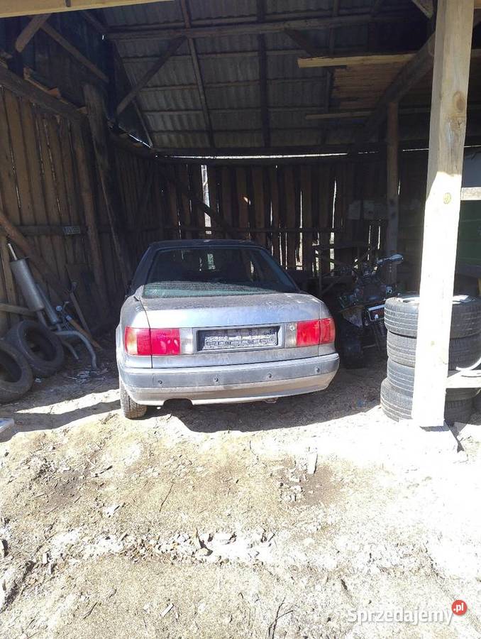Audi 80 na części Kuzawka-Kolonia