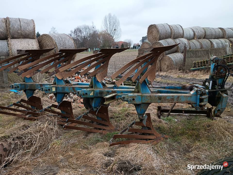 Pług obrotowy 4 skibowy ażurowy Gostyń