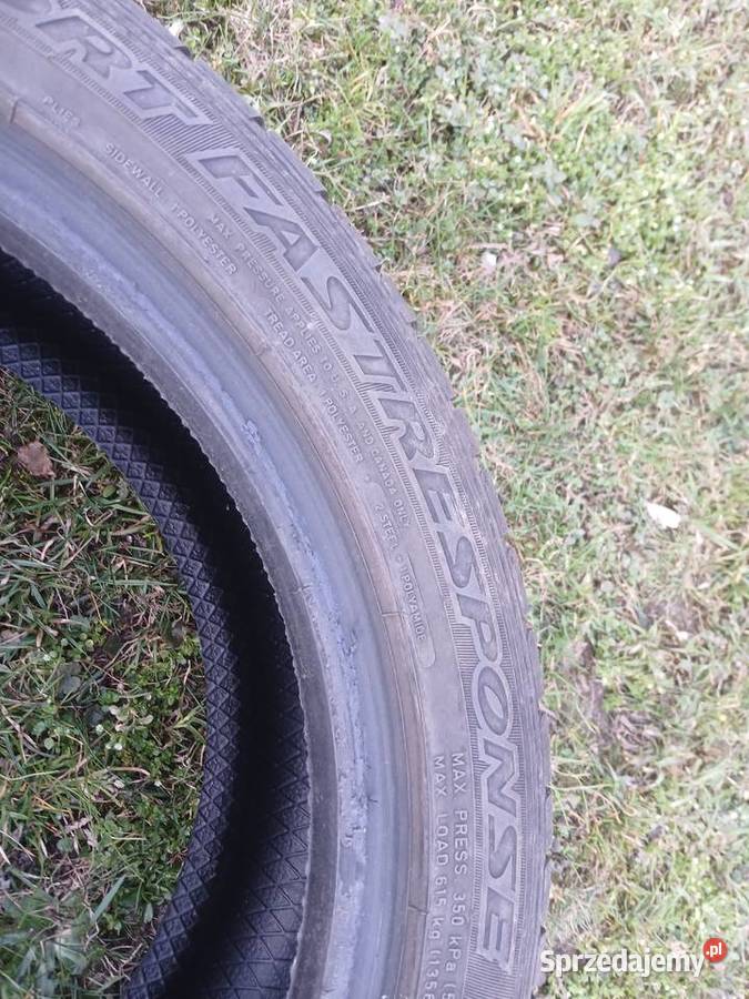 4x opona DUNLOP 225 45 17 SP Sport Fastresponse Kraków