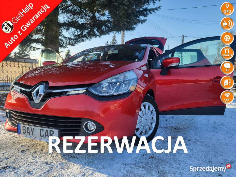 Renault Clio 12 75 Salon Polska Bezwypadek Org Pabianice