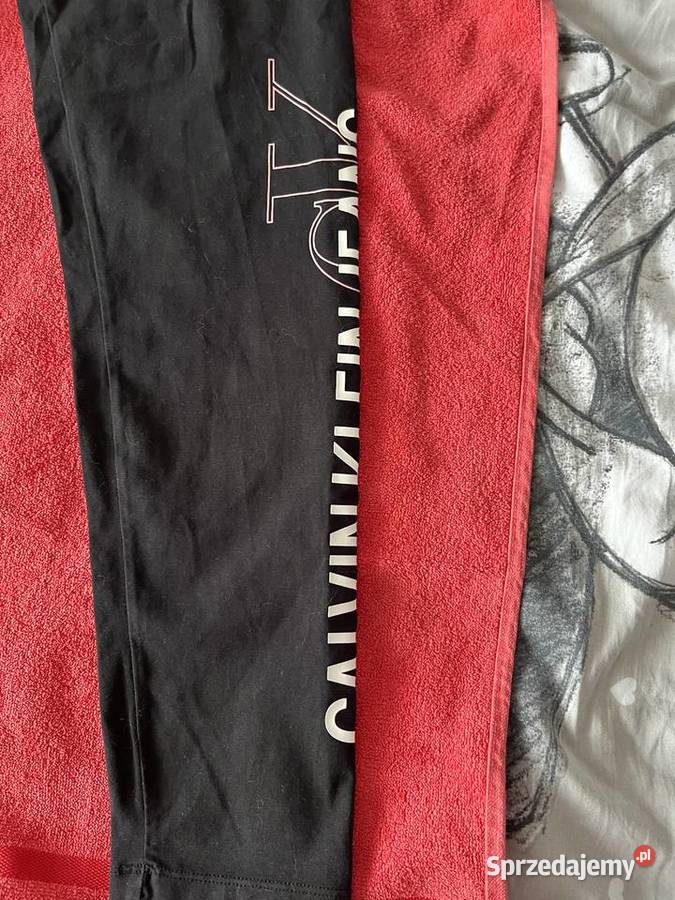 spodnie getry sportowe damskie Calvin Klein