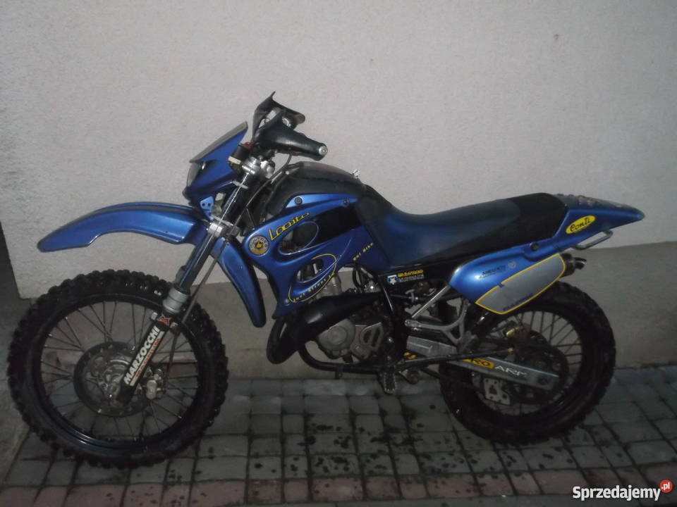 Sprzedam crossa 85 z silnikem Derbi Senda manualna Łososina Dolna