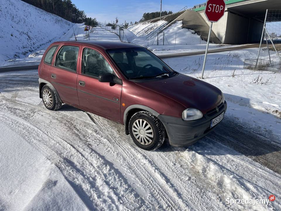 Opel Corsa B 14 benzyna Hak Aktualne Opłaty 4/5 Rutki-Kossaki sprzedam