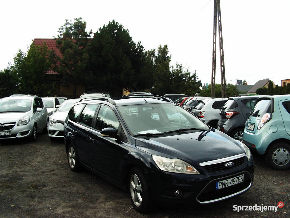Ford Focus 18 TDCI 2010 r ABS Września