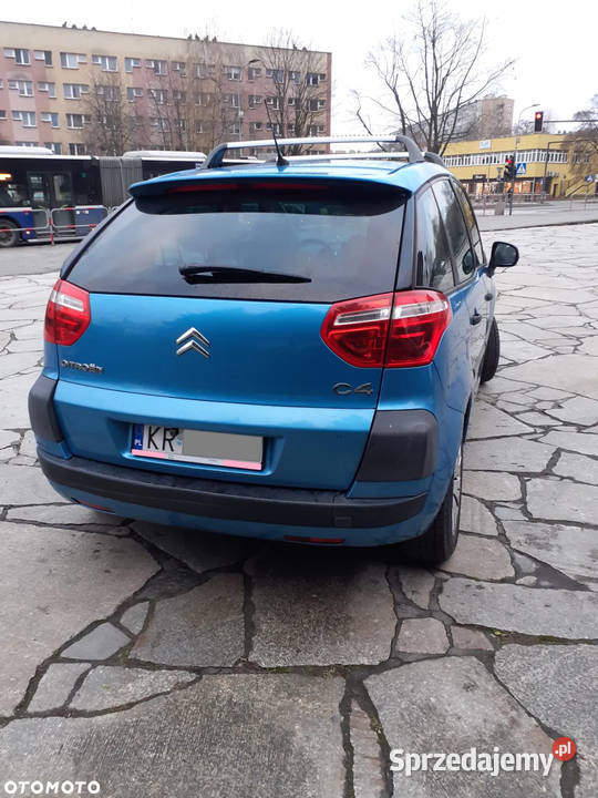 Citroen C4 Picasso 18 i stan Kraków sprzedam
