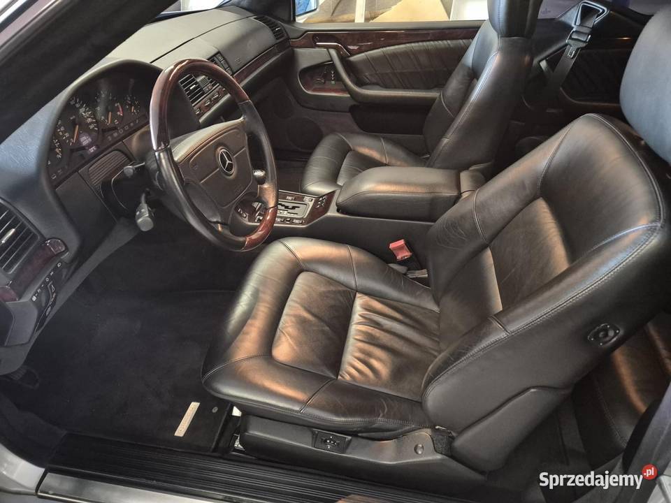 Mercedes CL500 140 326KM Sopot