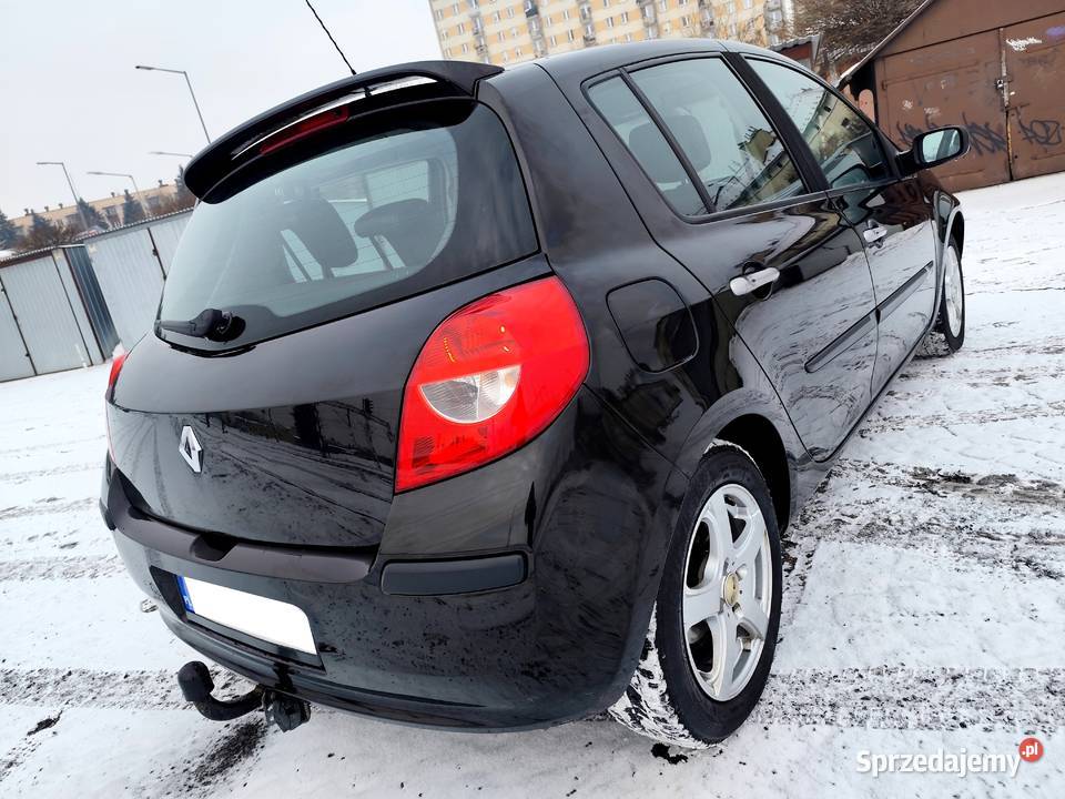 Renault Clio III 20 16v 140 Xenon Tempomat manualna Jasło