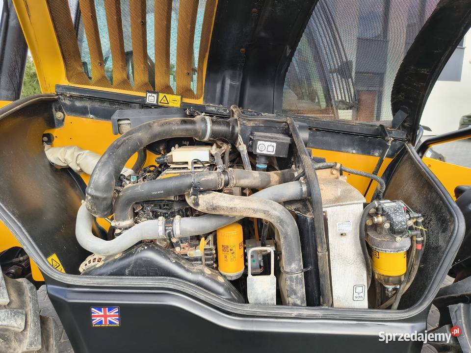 ŁADOWARKA TELESKOPOWA JCB 533105 MANITOU MERLO 7258h wielkopolskie Krotoszyn