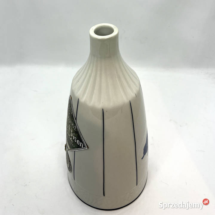 Butelka Bizon Wódka Lichte Fine China Niemcy Warszawa