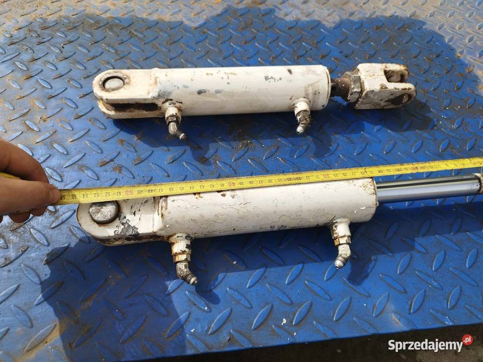 Siłownik hydrauliczny tłok Złożony 39 Strzyżew