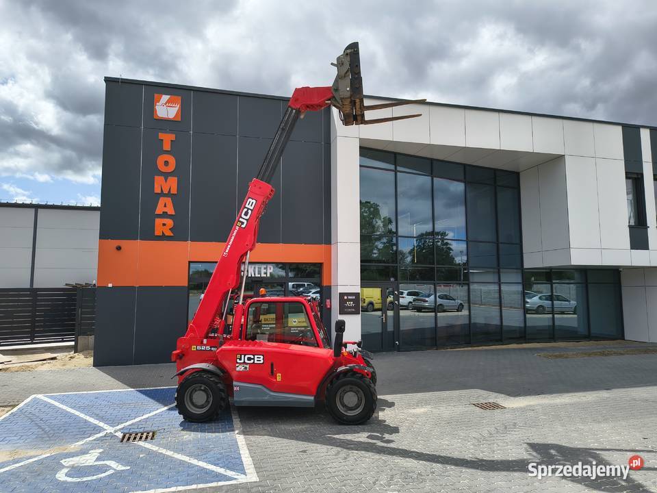 ŁADOWARKA TELESKOPOWA JCB 52560 MANITOU MERLO Krotoszyn sprzedam