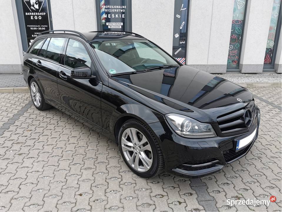 MERCEDES C180 2013r 16 CGI AVANTGARDEBI