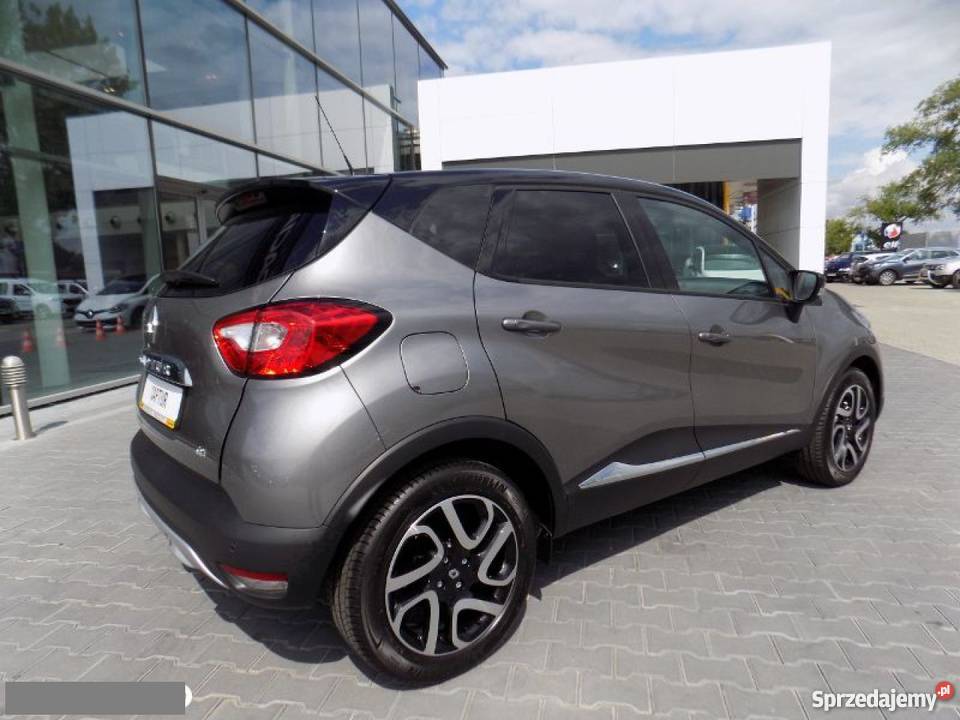 Renault Captur manualna skrzynia biegów Rok produkcji 2015 dolnośląskie Mirków