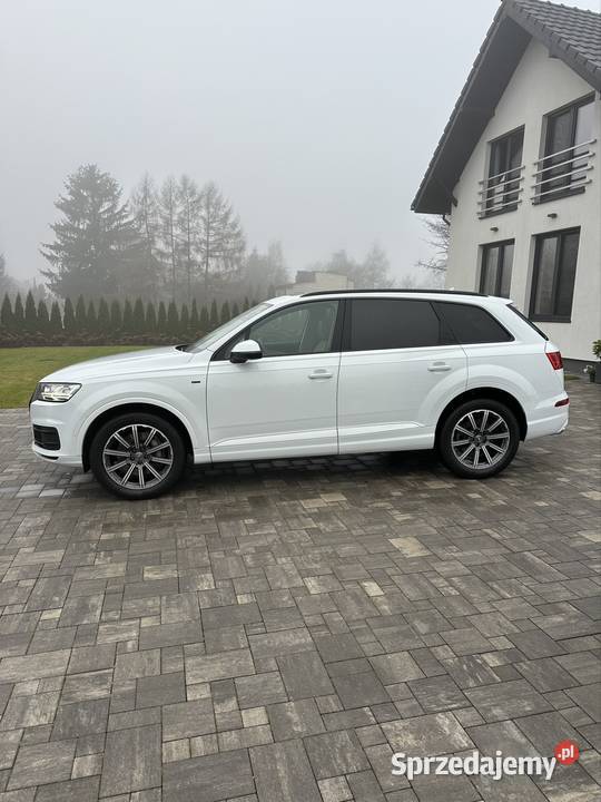 Audi Q7 4M 20 benzyna 300 super stan Lublin sprzedam