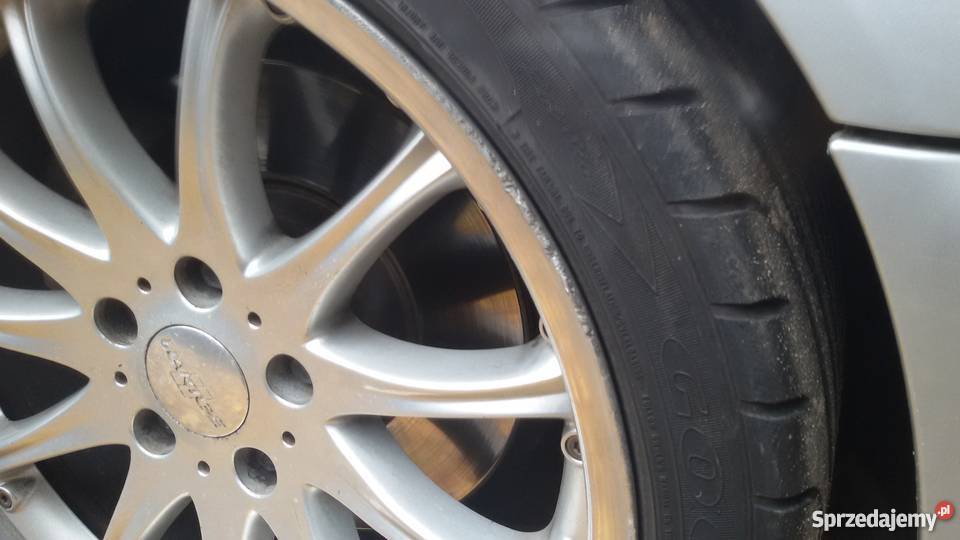 Sprzedam Alufelgi Hartge 19 z oponami małopolskie Kraków