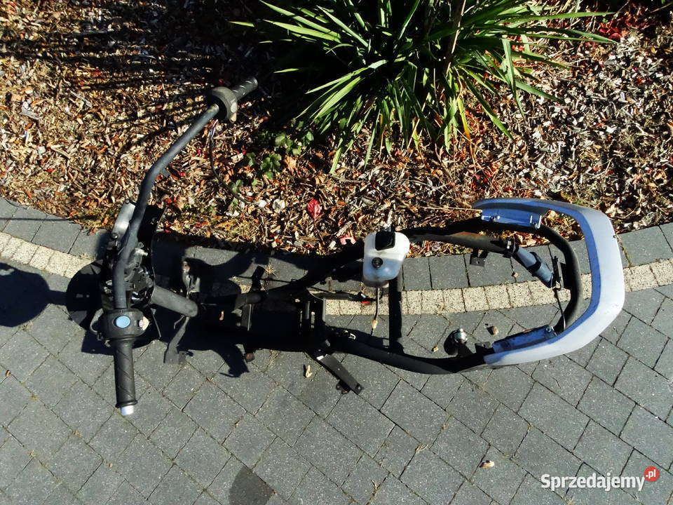 Rama PEUGEOT ELYSTAR 50 akcesoria lubelskie Tarnogród