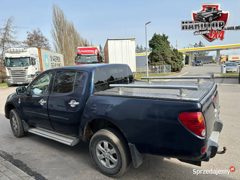 Pokrywa Mitsubishi L200 na pakę Aluminiowa Rury Pasłęk sprzedam