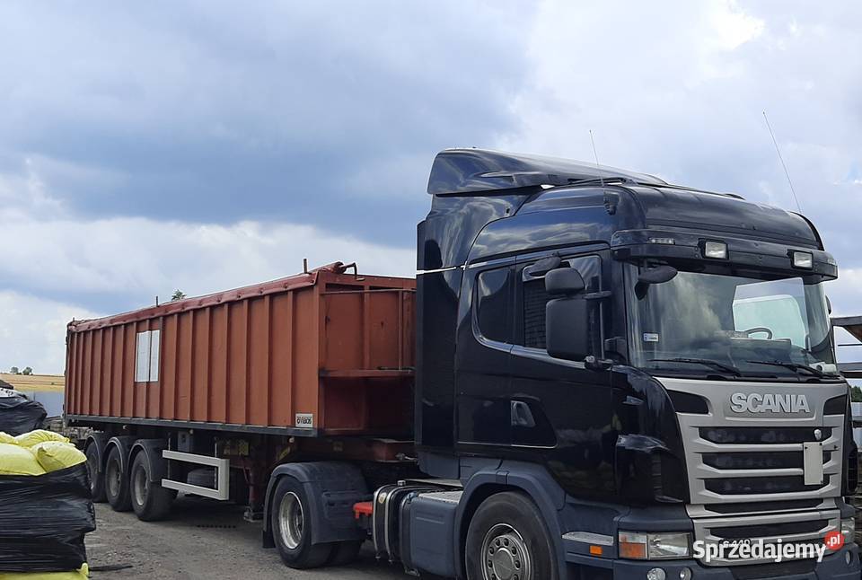 Naczepa wywrotka Ovibos