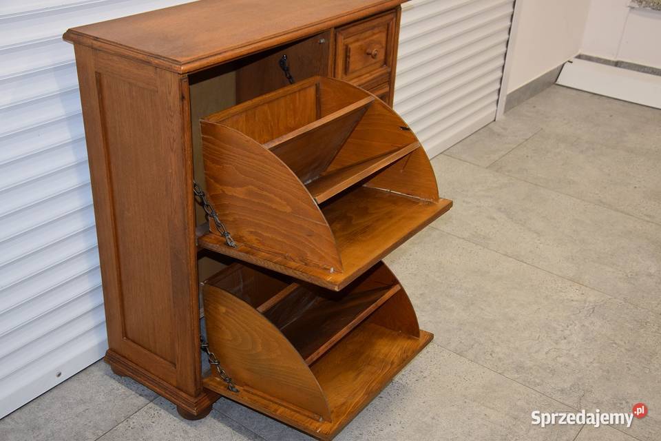 szafka na buty dębowa stan idealny Olsztyn sprzedam