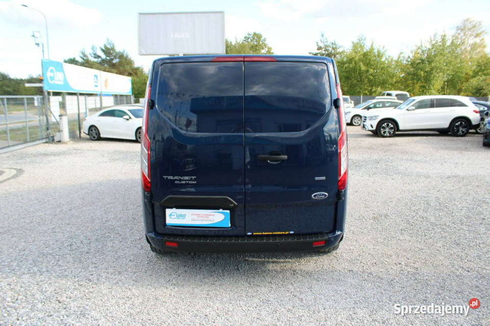 Ford Transit Custom Automat VAT1 L1H1 Trend tempomat Warszawa