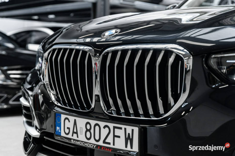 BMW X5 40i xLine Pneumatyka HeadUp Wzorowa małopolskie Węgrzce