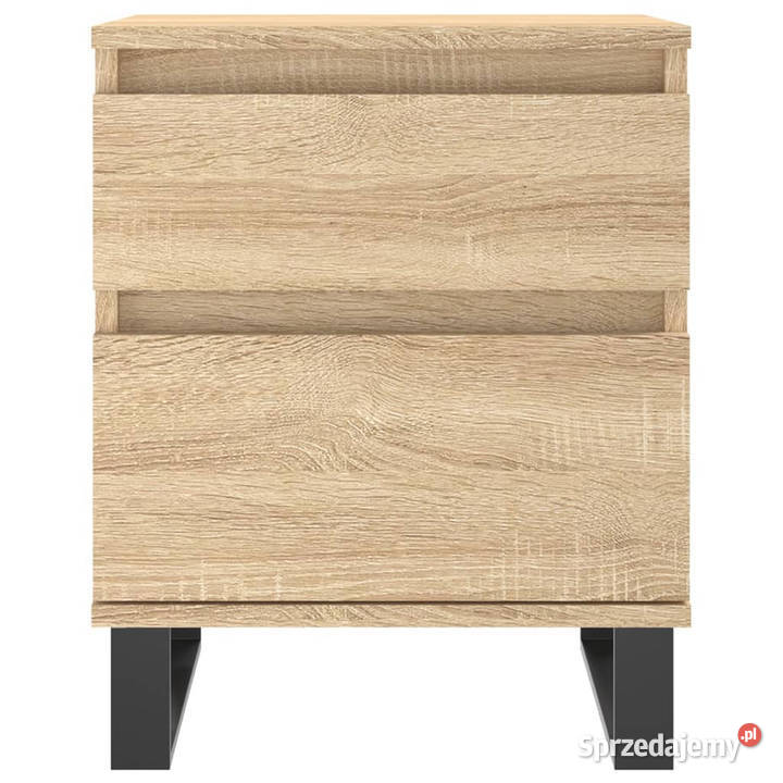 Szafka nocna dąb sonoma 40x35x50 materiał Warszawa