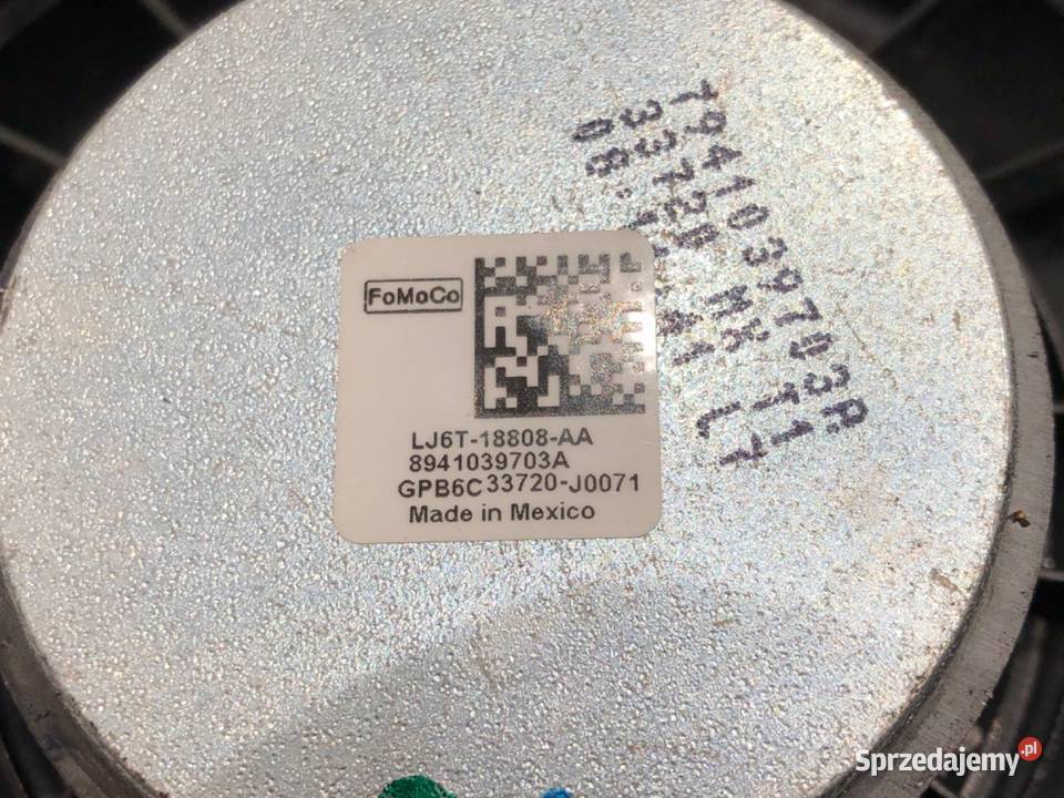 GŁOŚNIKI KOMPLET FORD ESCAPE IV LJ6T18808AA osobowe