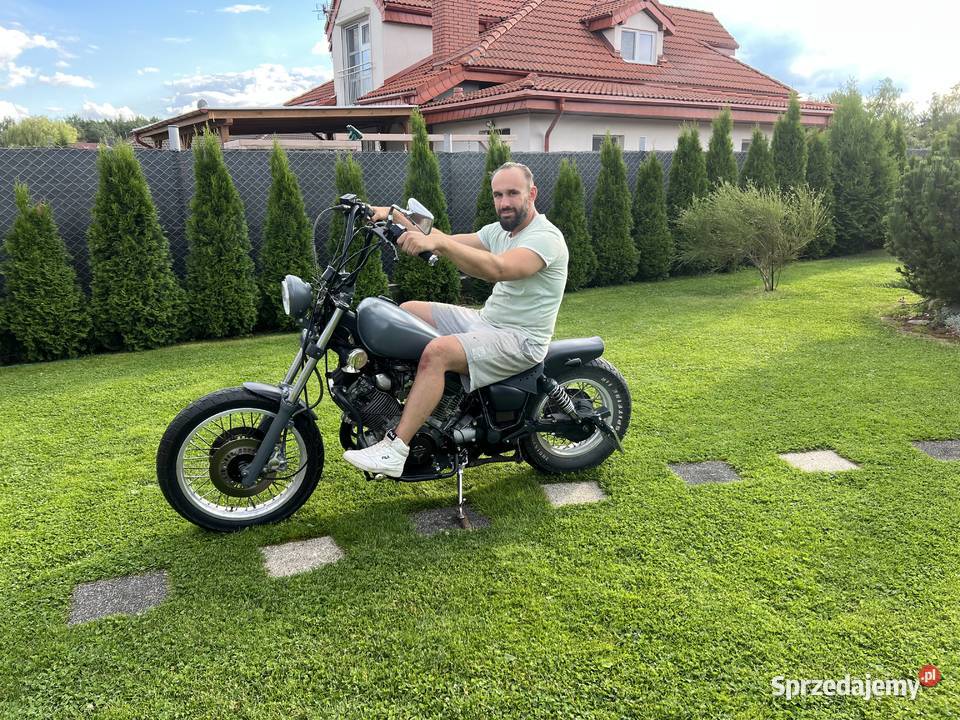 Yamaha Virago XV750 Bobber projekt własny 1984 r 750cm3 Zamość sprzedam