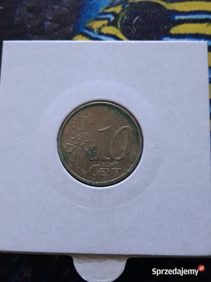 10 Eurocentów Grecja 2002 r menF Konin
