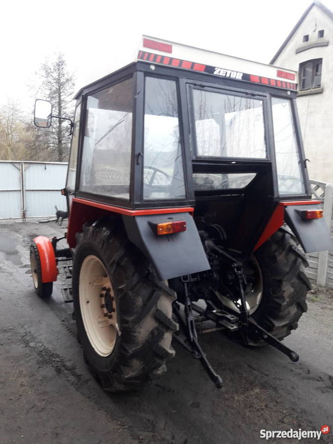 Zetor 6718 6211 6911 nowe opony Napęd 2x4 Ciągniki wielkopolskie Żerków
