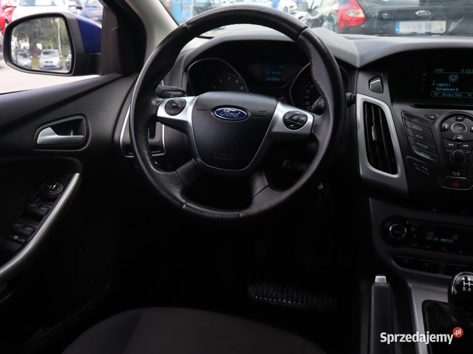 Ford Focus 10 EcoBoost isofix