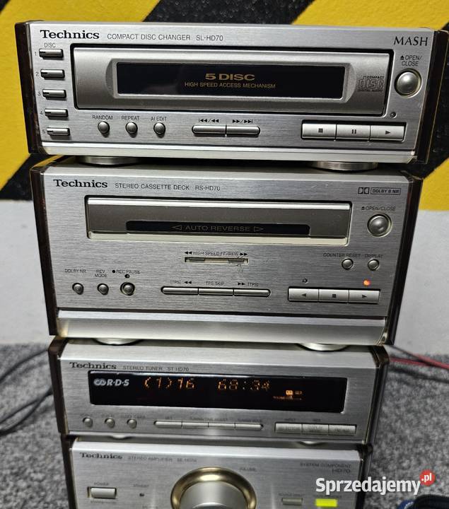 Technics Compact Disc Player SLHD70 wysyłka Odtwarzacze CD i MD Kraków