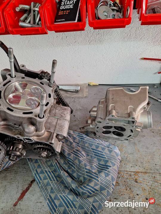 Honda crf250r doinwestowana podlaskie Hajnówka