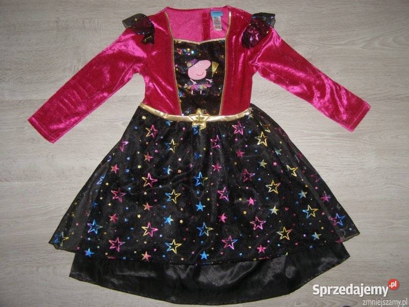 Strój kostium przebranie ŚWINKA PEPPA PIG 56 lat 5 lat+ Siedlce