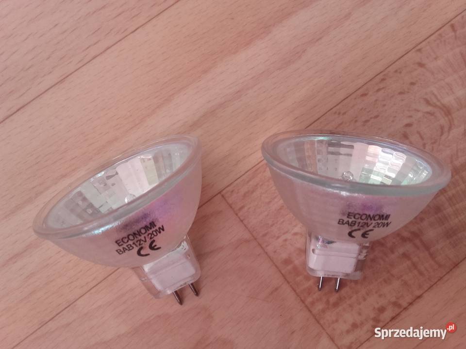 Żarówka halogenowa 12V 20W lubuskie