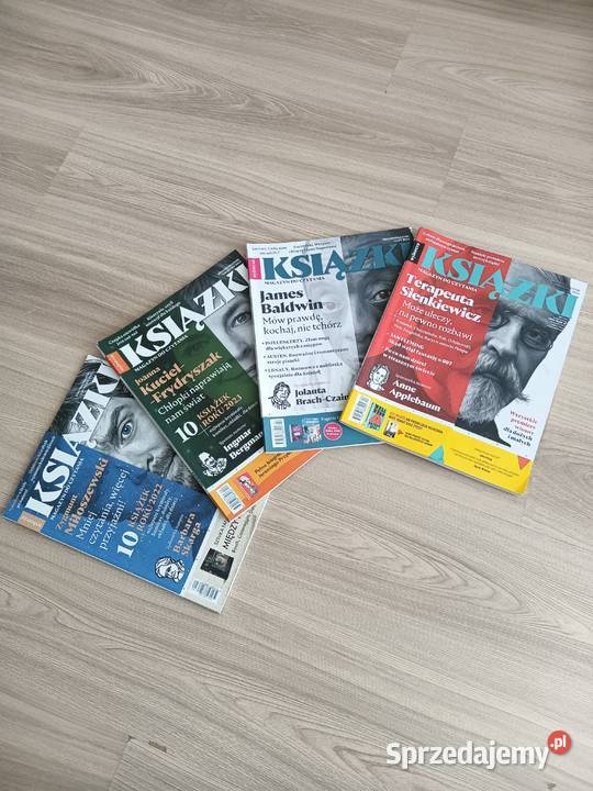 Książki Magazyn do czytania 4 numery Miłoszewski Kraków