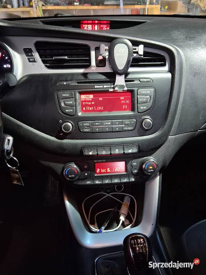 Kia ceed kombi nieuszkodzony pomorskie