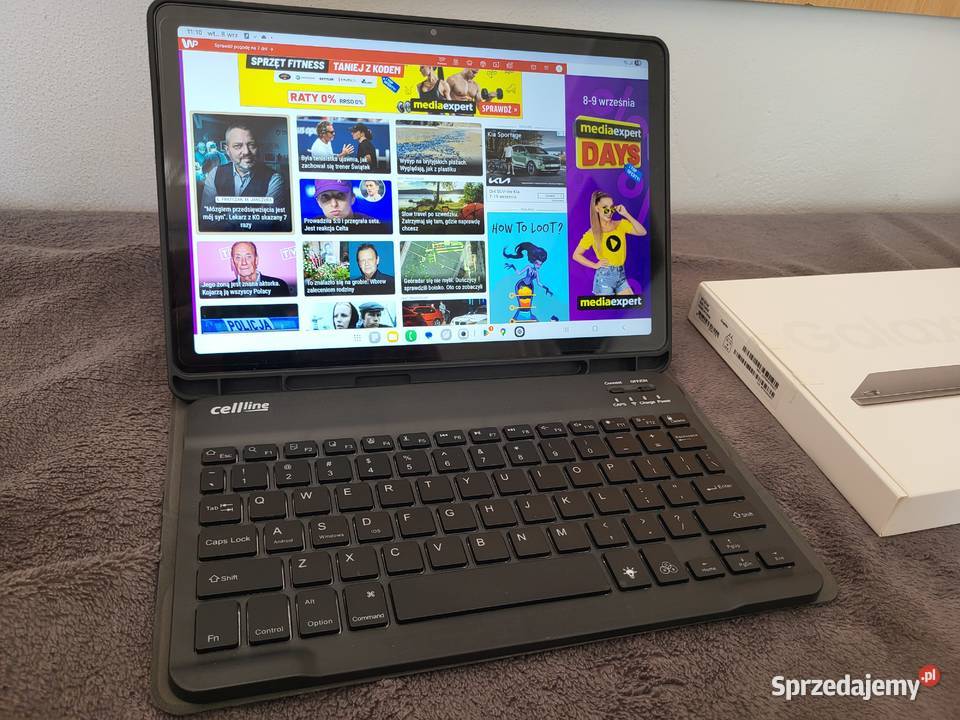 SAMSUNG GALAXY TAB 11 A9 5G 8128 GB na gwarancji Libiąż
