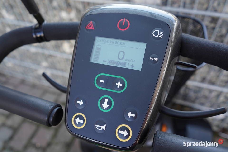 Skuter inwalidzki jednoosobowy Mezzo