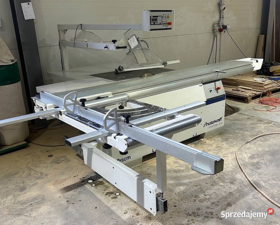 Piła formatowa SCM Si X sterowanie PLC sprzedam