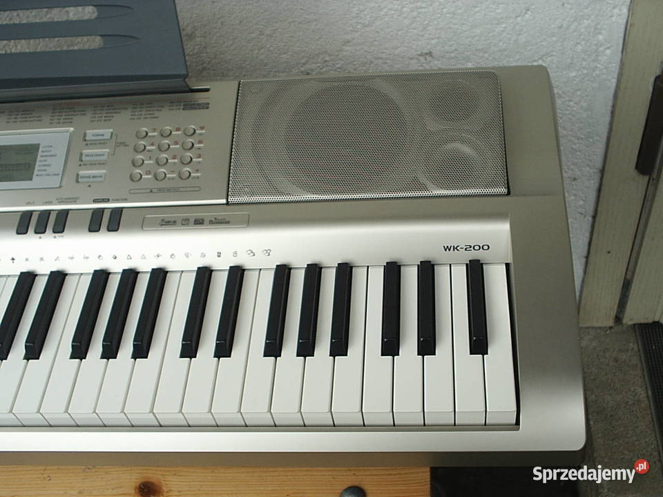 Keyboard Casio WK200 6 oktaw klawiatura Casio Kłodzko