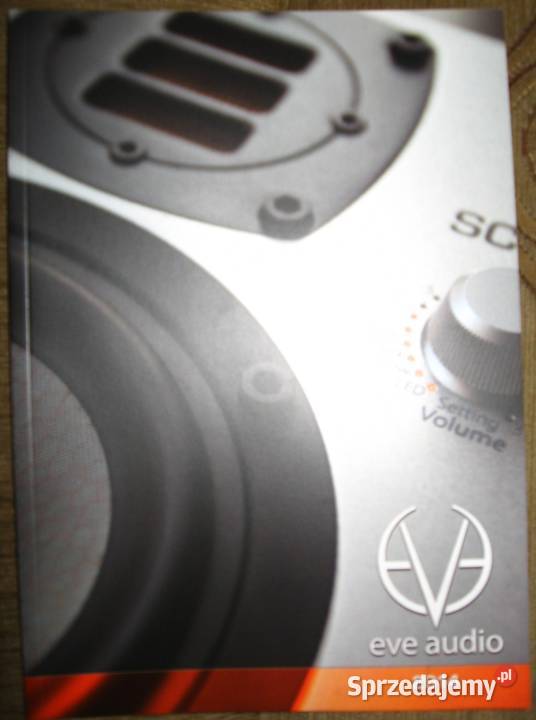 Eve Audio Product Catalog 2014 katalog monitorów Sprzęt estradowy, studyjny i DJ-ski Kępice sprzedam