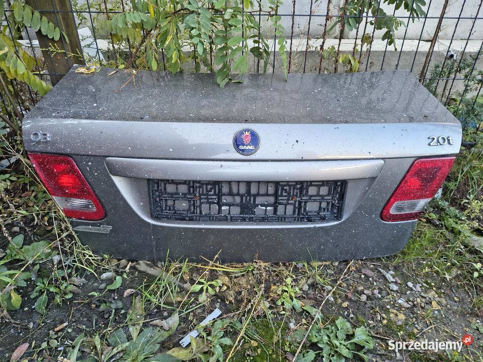 Klapa bagażnika Saab 93 20T Małopolska gradzie Bolęcin
