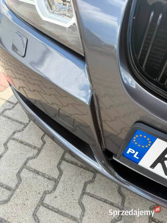 BMW E90 2005r przed lift 330d skórzana tapicerka świętokrzyskie Sępichów
