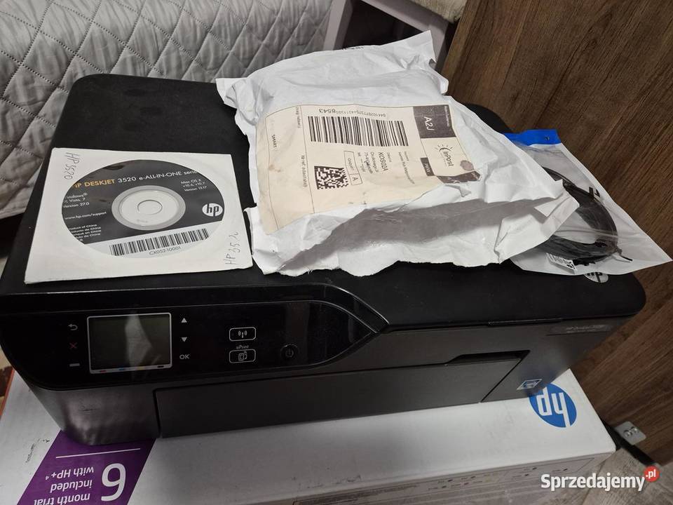 urządzenie wielofunkcyjne HP Deskjet 3520 Wifi atramentowa