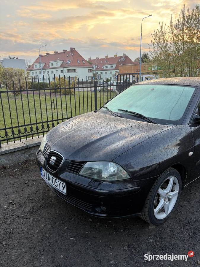 Seat Ibiza 14 16V 100 2004 r aluminiowe felgi dolnośląskie Legnica sprzedam