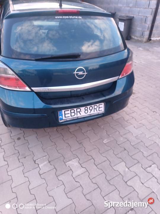 Sprzedam opel astra h Brzeziny