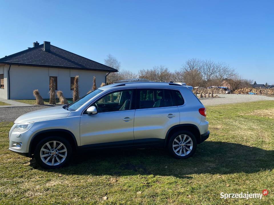 Volkswagen Tiguan TSI garażowany Czarków