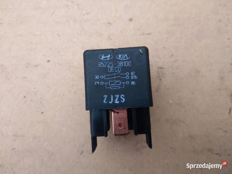 Kia Magentis przekaźnik 9522538100 osobowe lubuskie Strzelce Krajeńskie